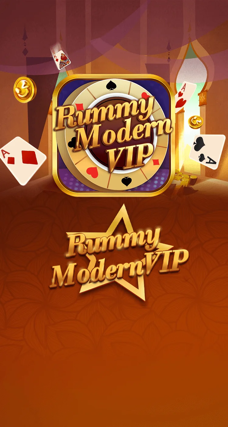 Rummy Modern Banner